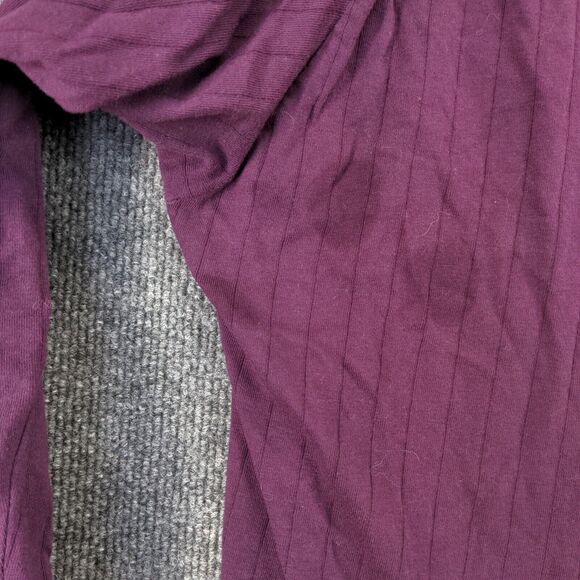 Vintage Blair Menswear Dress Shirt Mens Size 2XL Purple Striped Made in USA - Picture 11 of 13